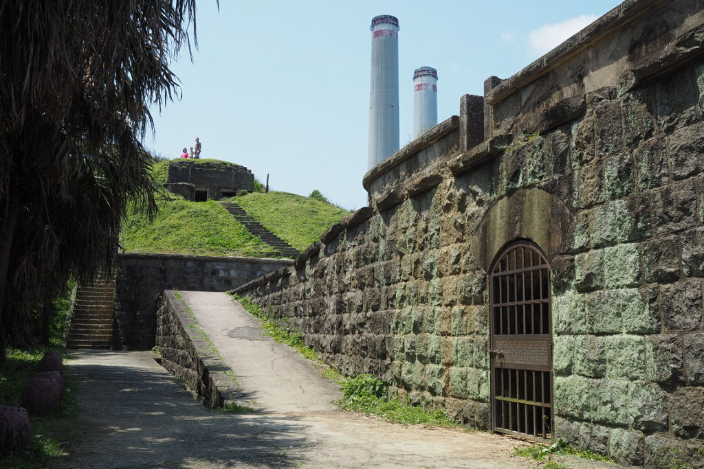 Eingangsbereich zur Festung in Keelung
