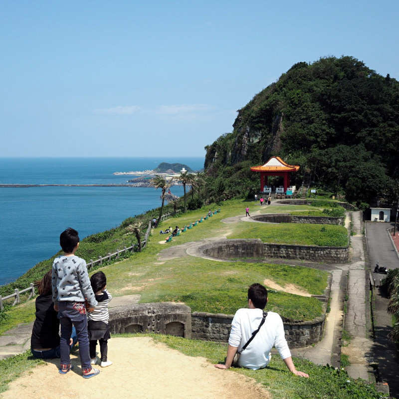 Baimiweng Fort Keelung