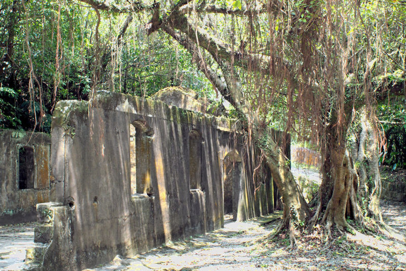 Keelung Festung Dawulun