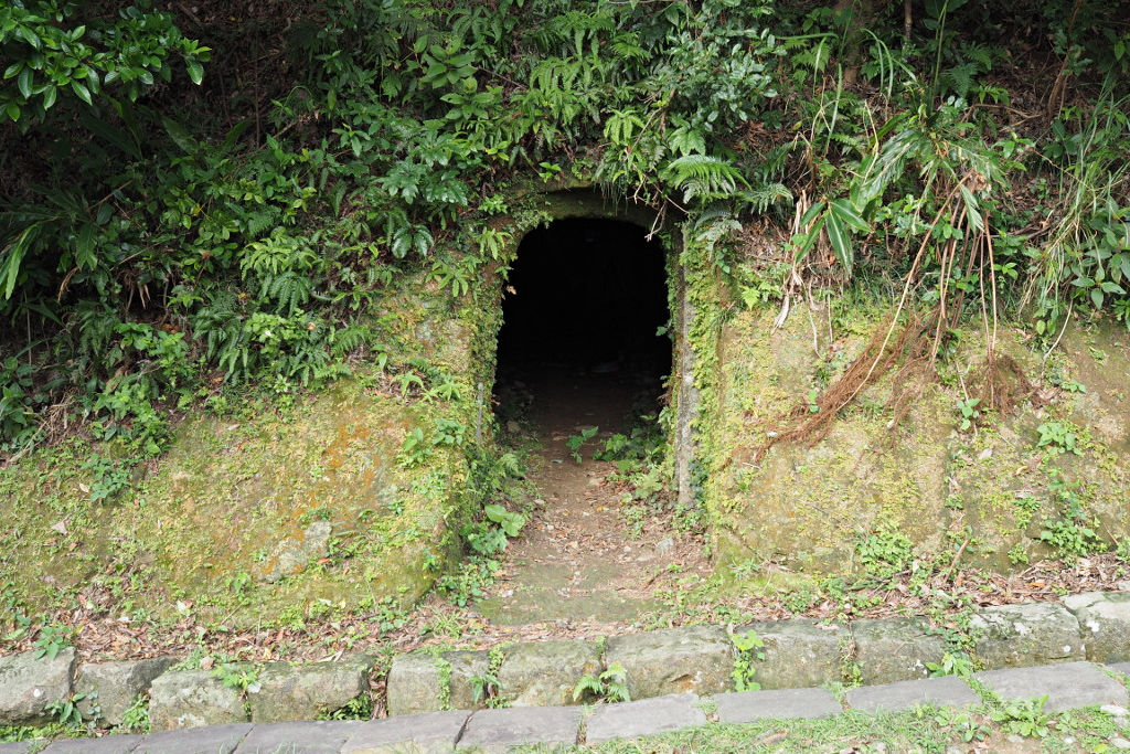 Tunnel im Gongziliao Fort