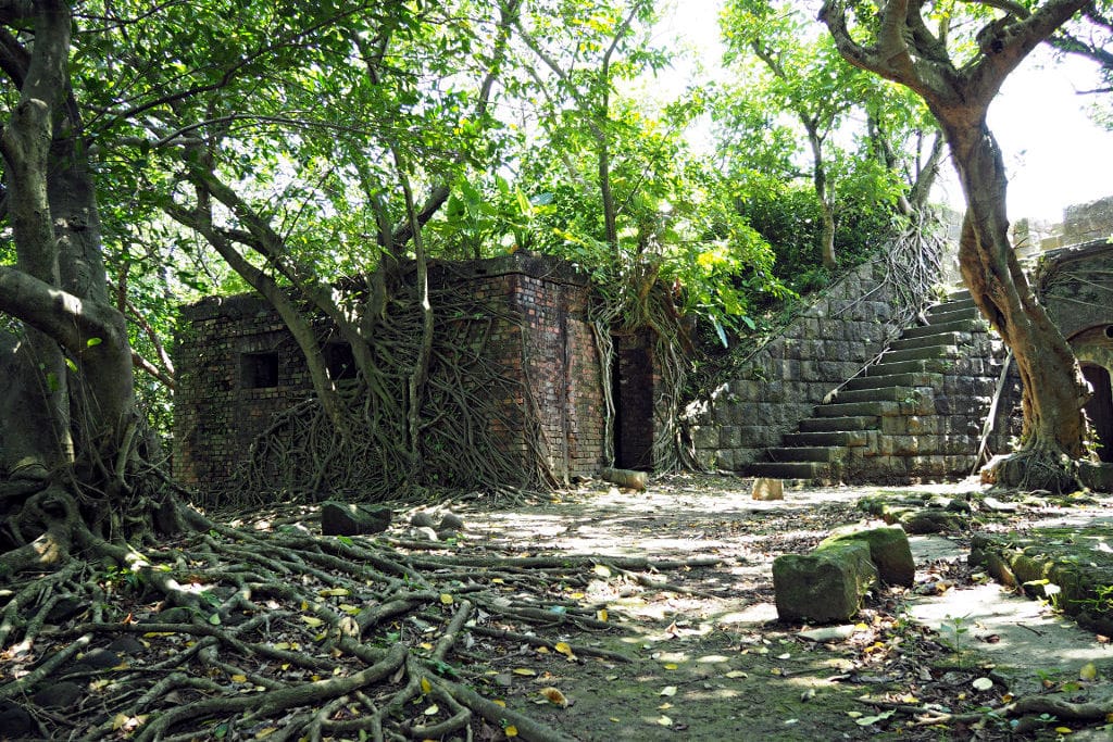 Sheliao East Fort ist die kleinste Festung