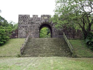 Keelung Festung Taiwan