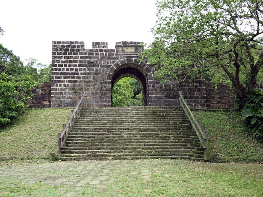 Keelung Festung Taiwan