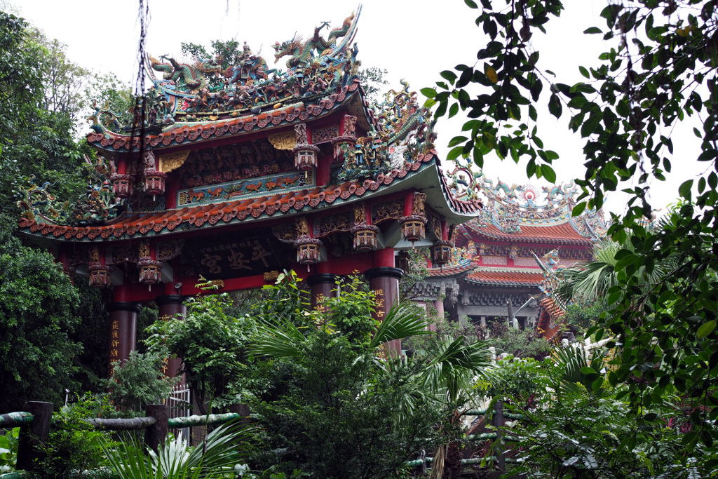 Ping An Tempel in Keelung
