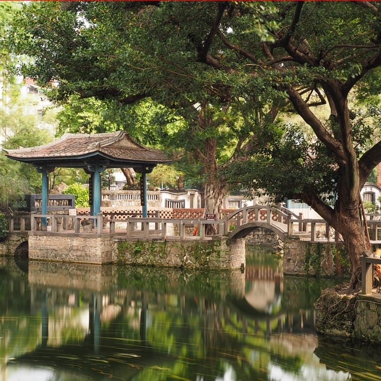 Family Lin Mansion in Banqiao