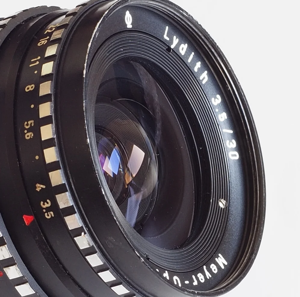 A quick glance at two Tessar lenses from Carl Zeiss Jena - Alex