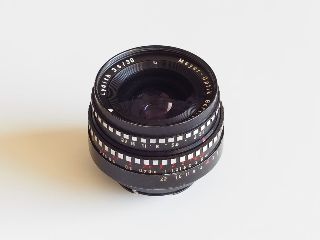 Meyer-Optik Görlitz Lydith 30mm f/3.5 lens