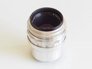 Carl Zeiss Jena Tessar 80 mm lens