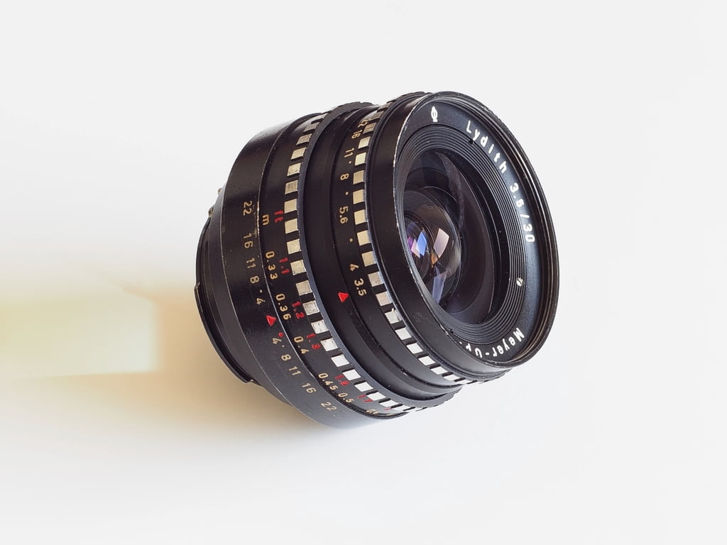Meyer-Optik Görlitz Lydith 30mm lens
