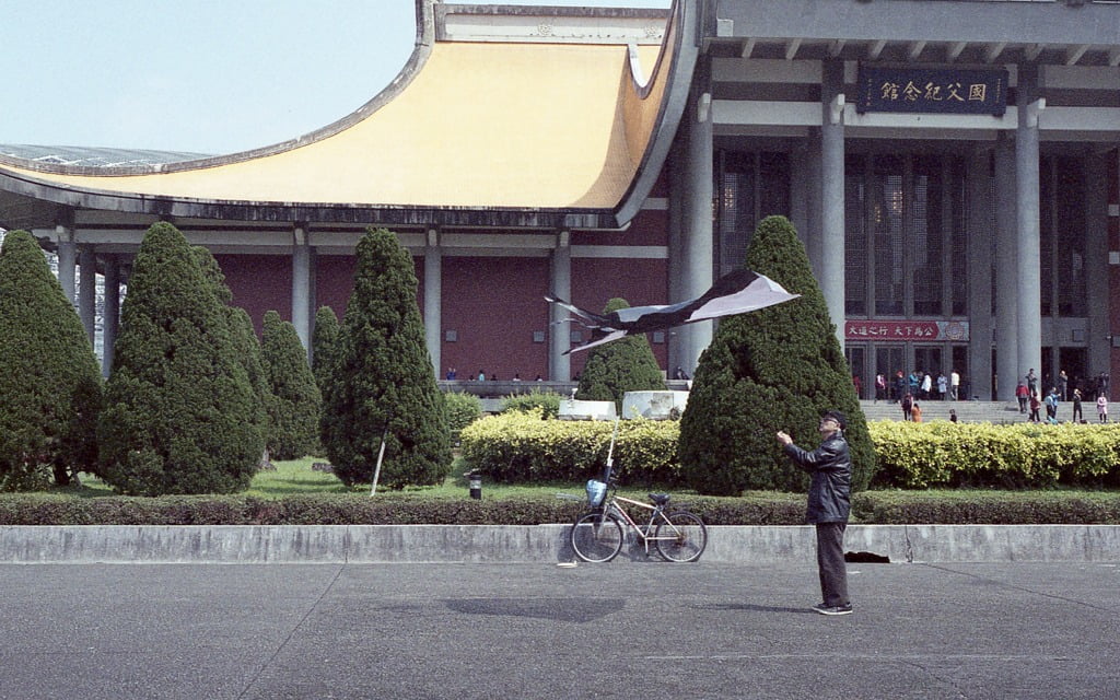 Sun Yat-Sen memorial hall, Taipei Xinyi
Fujicolor Reala 500D