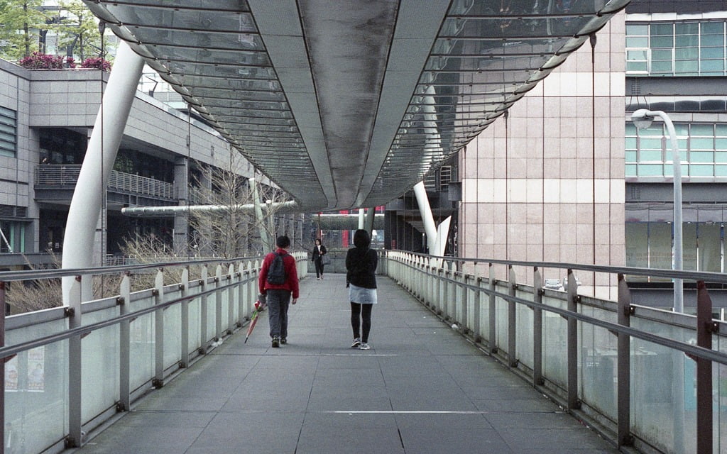 Xinyi Shopping District Taipei
Fujicolor Reala 500D