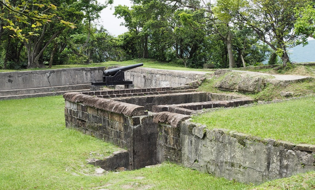 Ershawan fort