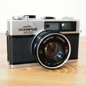 Olympus 35 DC front view