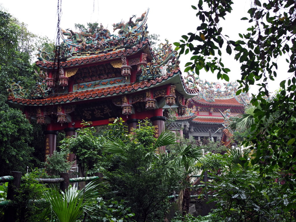Ping-An Temple Keelung