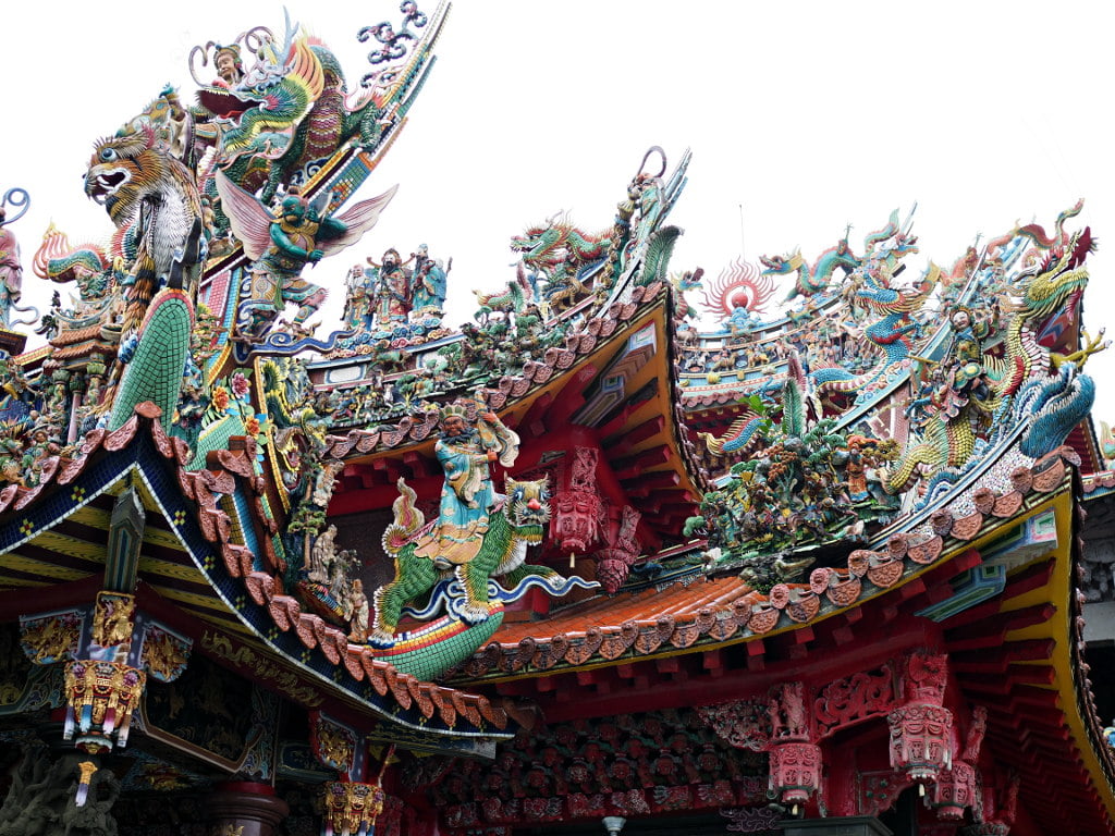 Ping-An Temple Keelung