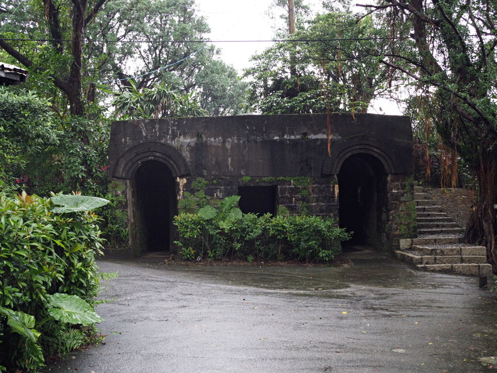 Shiquiling Fort only remaining building
