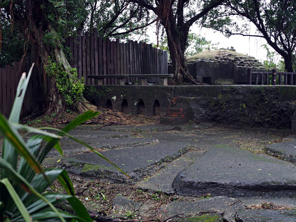 Shiquiling Fort remains