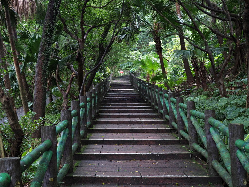 way to Shiquiling Fort