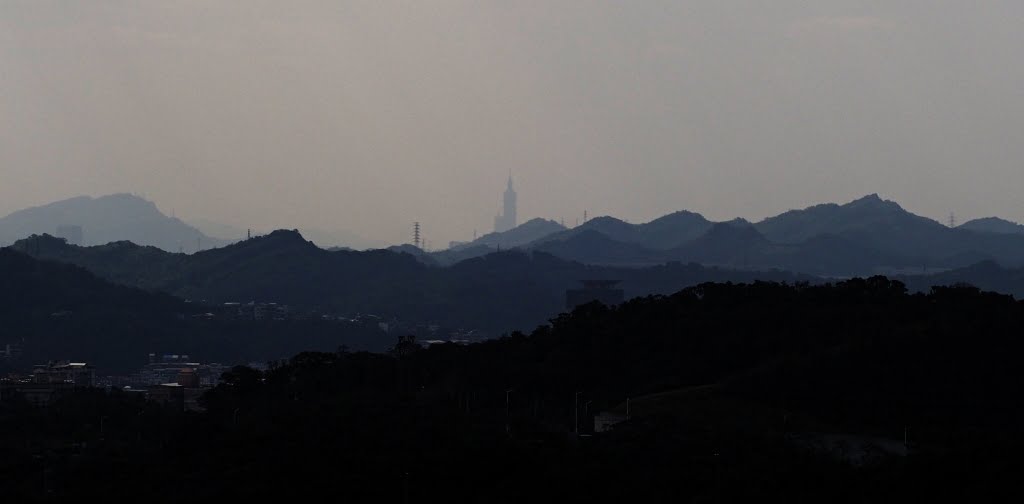Gongziliao Fort Keelung Taipei 101