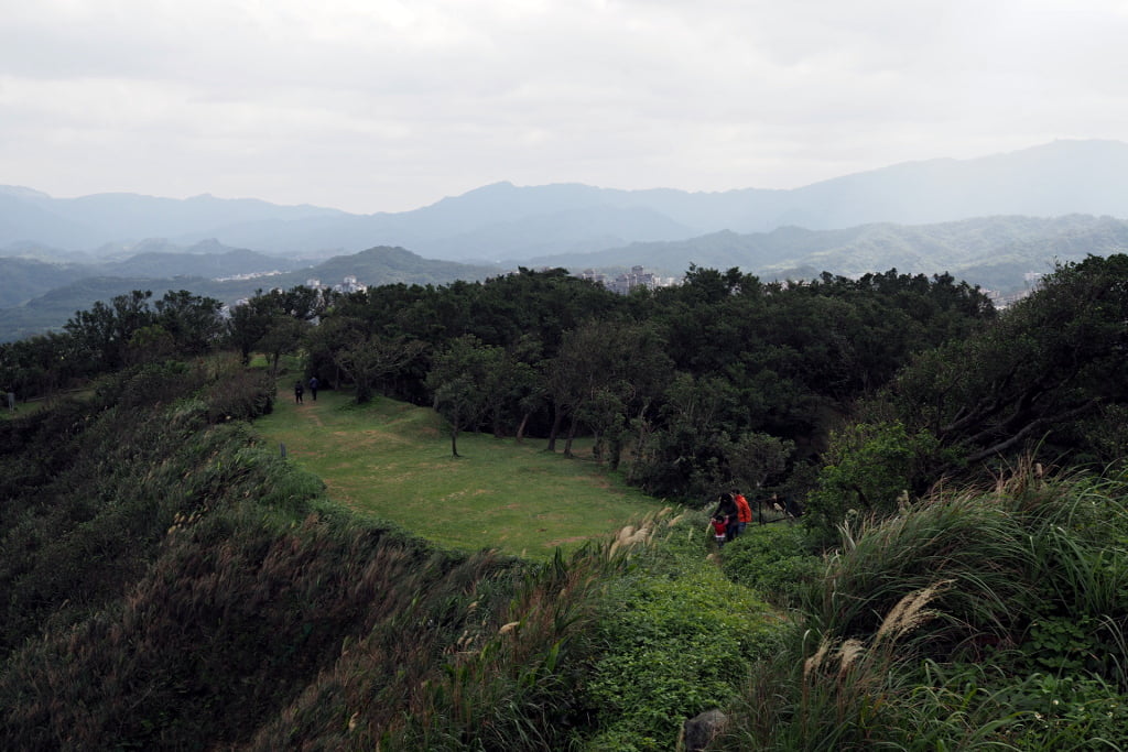 Gongziliao Fort Keelung plateau