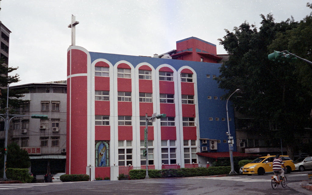 Church in Taipei City.