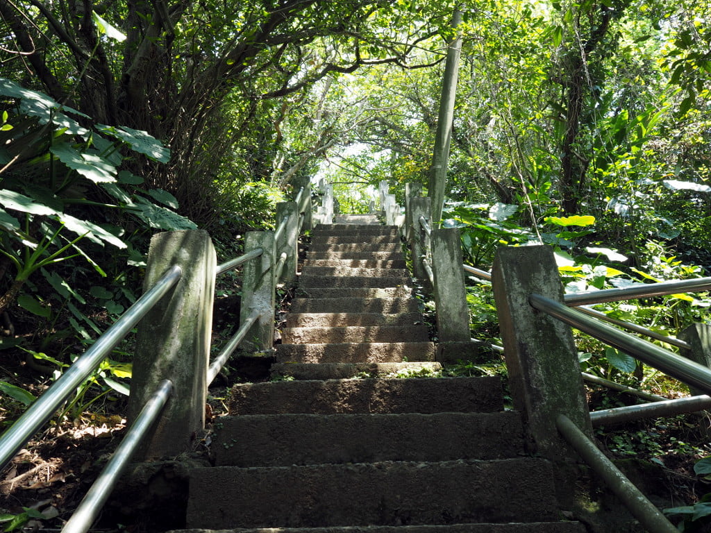 Baimiweng Fort Keelung hike to outlook post