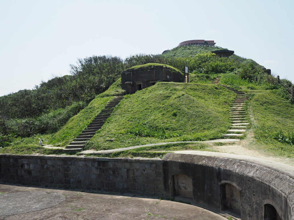 Baimiweng Fort Keelung