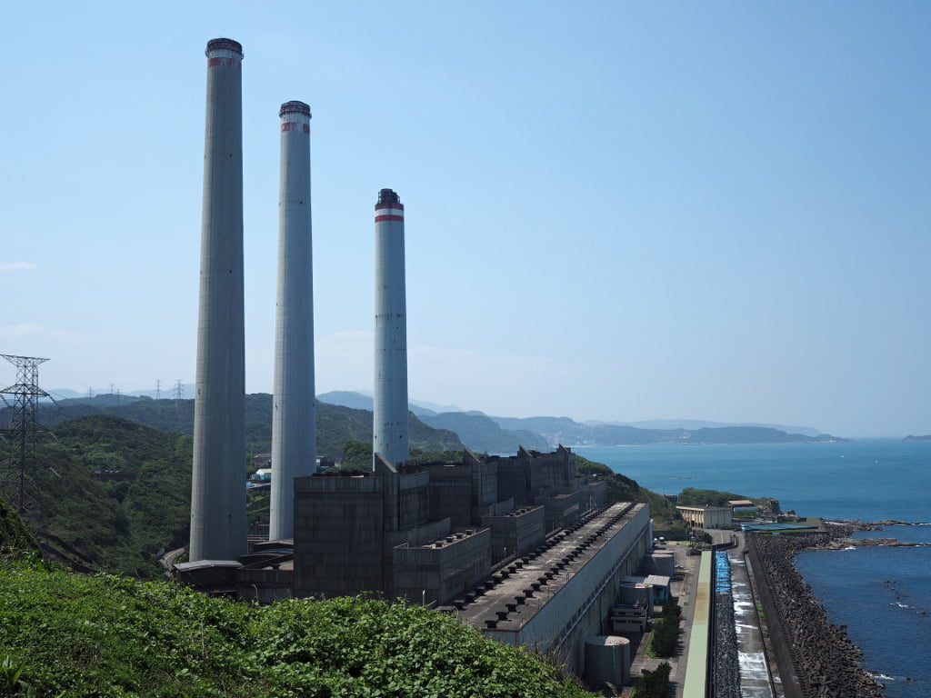 Baimiweng Fort Keelung iconic power plant