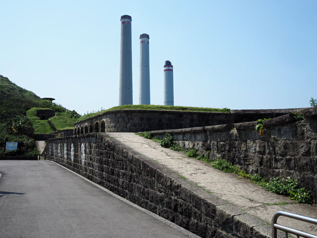 Baimiweng Fort in Keelung