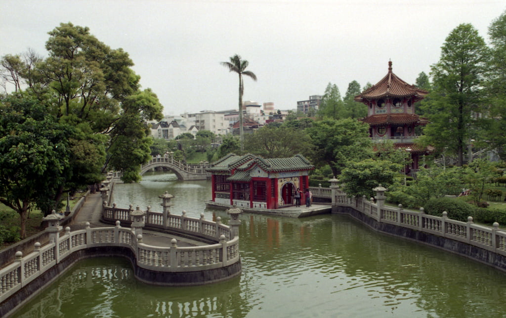 Zhulinshansi Park