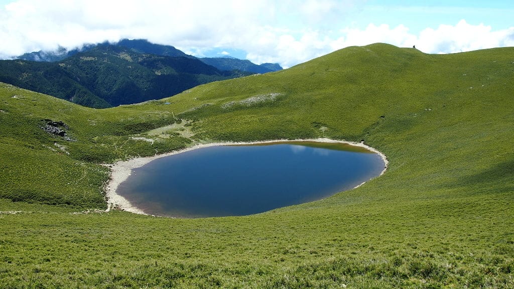 Taiwan Geography Jiaming Lake