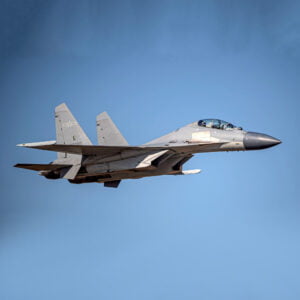 Chinese J-16 jet fighter