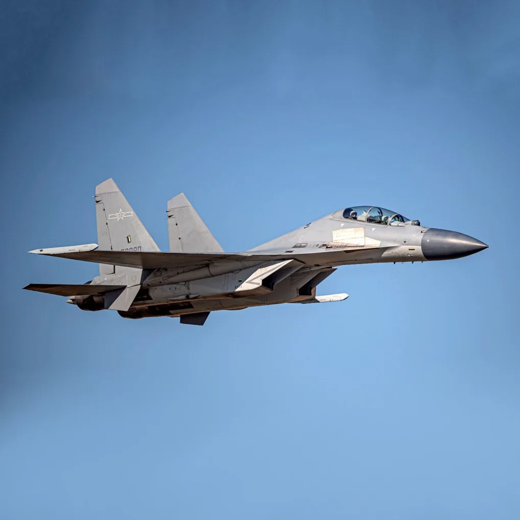 Chinese J-16 jet fighter