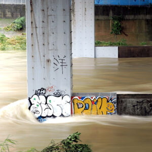 Jingmei River flood