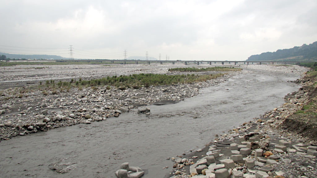 Taiwan Geography river