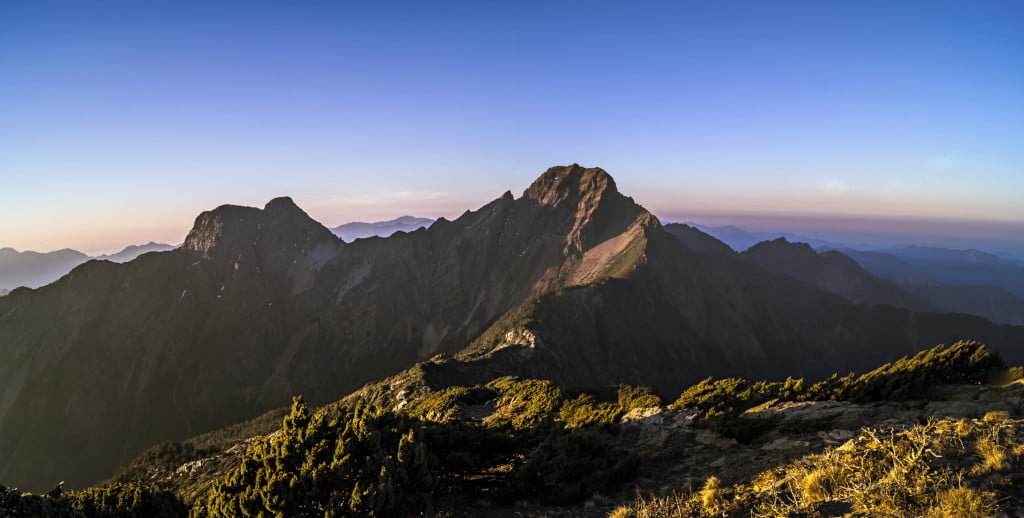 Taiwan Geography Jade Mountain