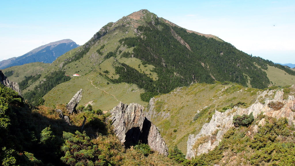 Taiwan Geography high mountain