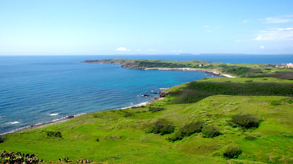 Taiwan Geography coastline