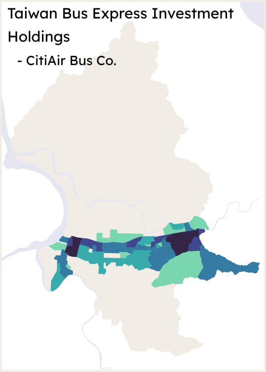 Taipei Bus Network Operator Taiwan Bus Holding