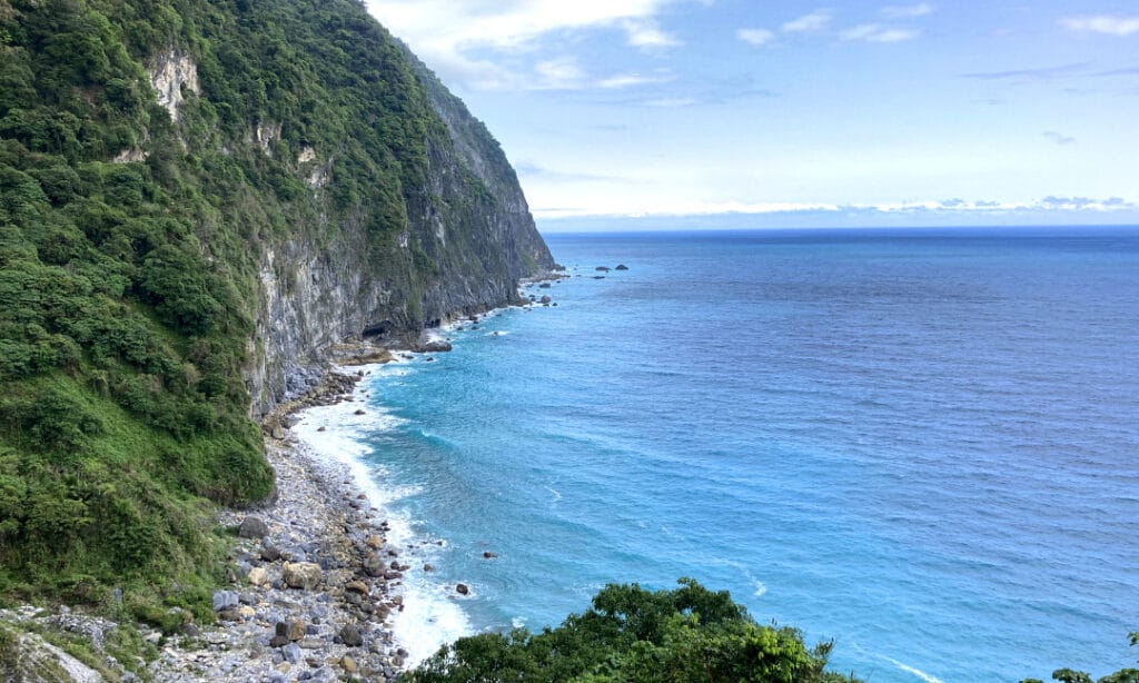 Qingshui Kliff Taiwan Kalender 2025