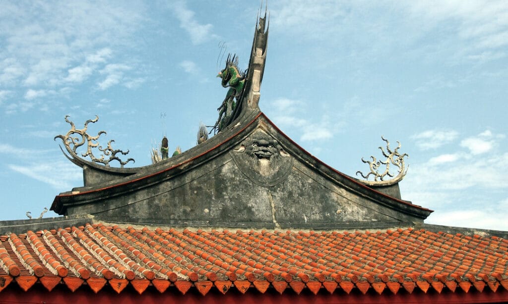 Chikan Tower, Tainan Taiwan Kalender 2025