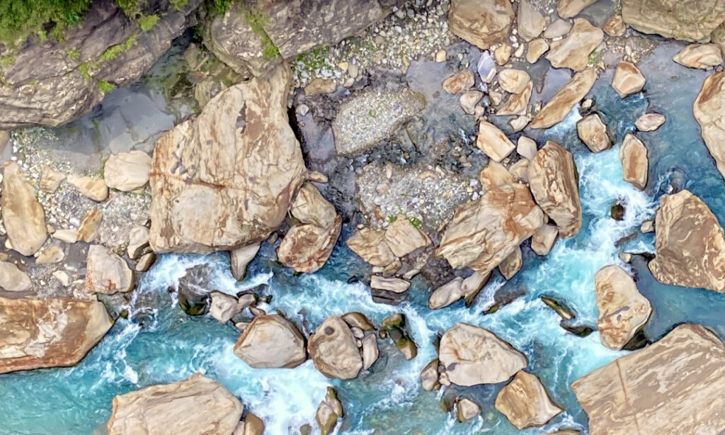 Taroko Nationalpark Taiwan Kalender 2025