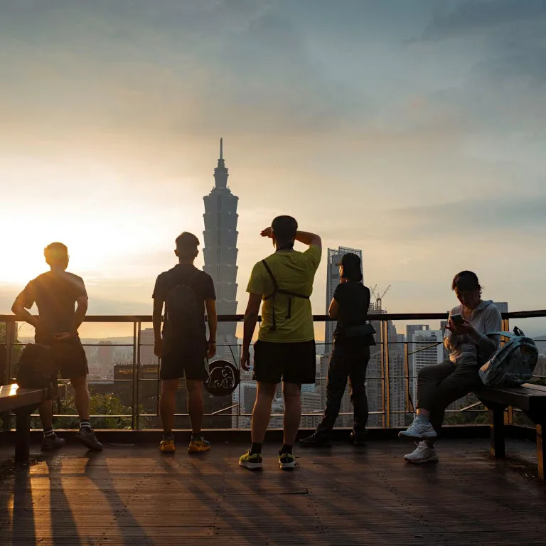 featured image for article about numbers of foreign nationals in Taiwan